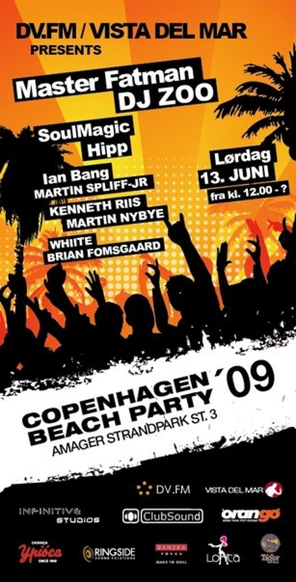Copenhagen beach party 09