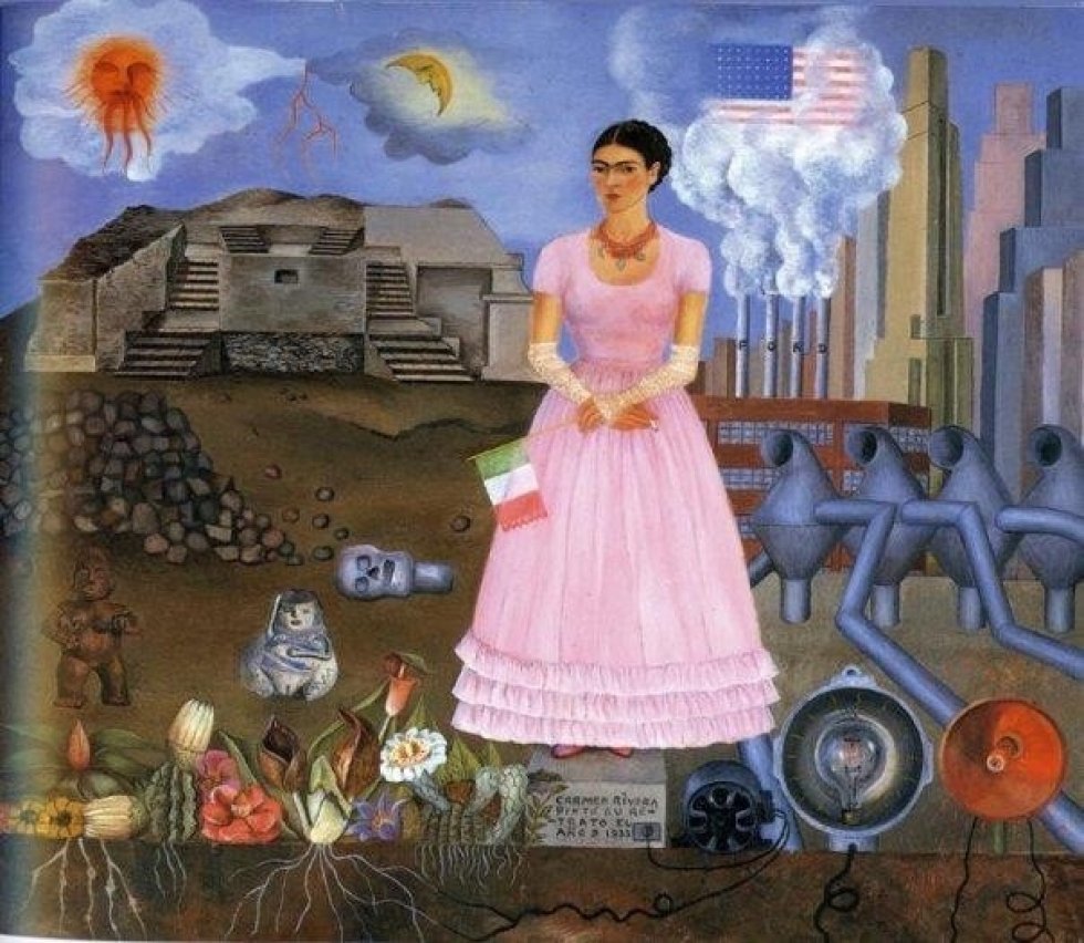 Kvinder i fokus: Frida Kahlo