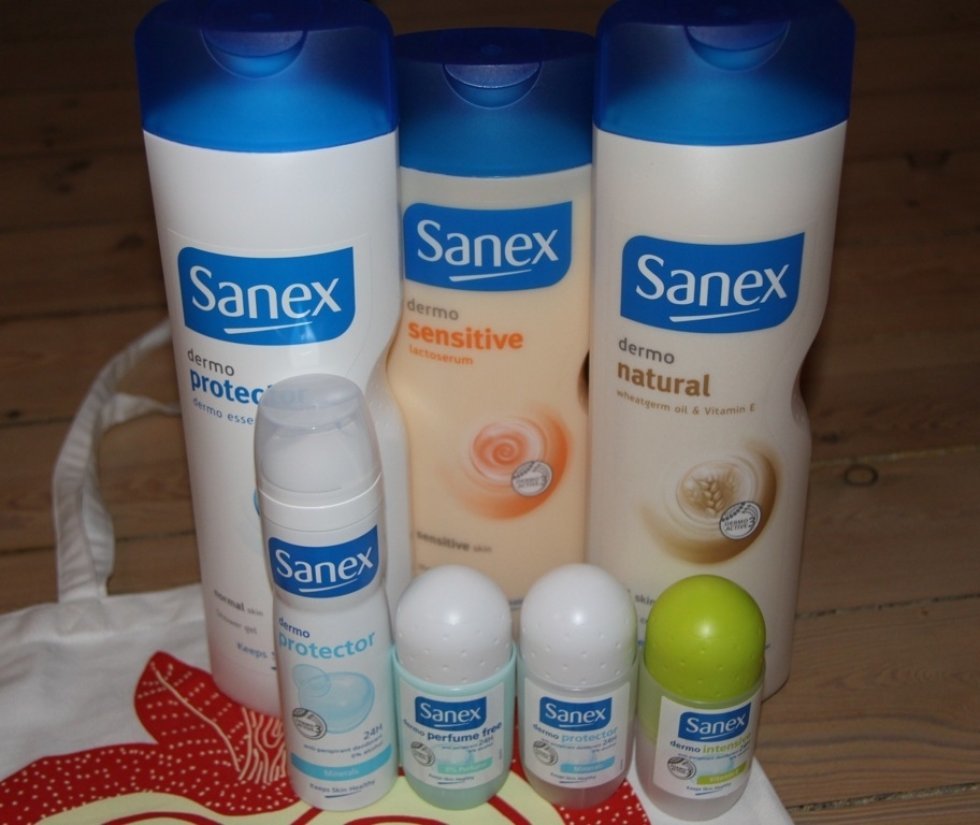 Sommerfrisk hud med Sanex