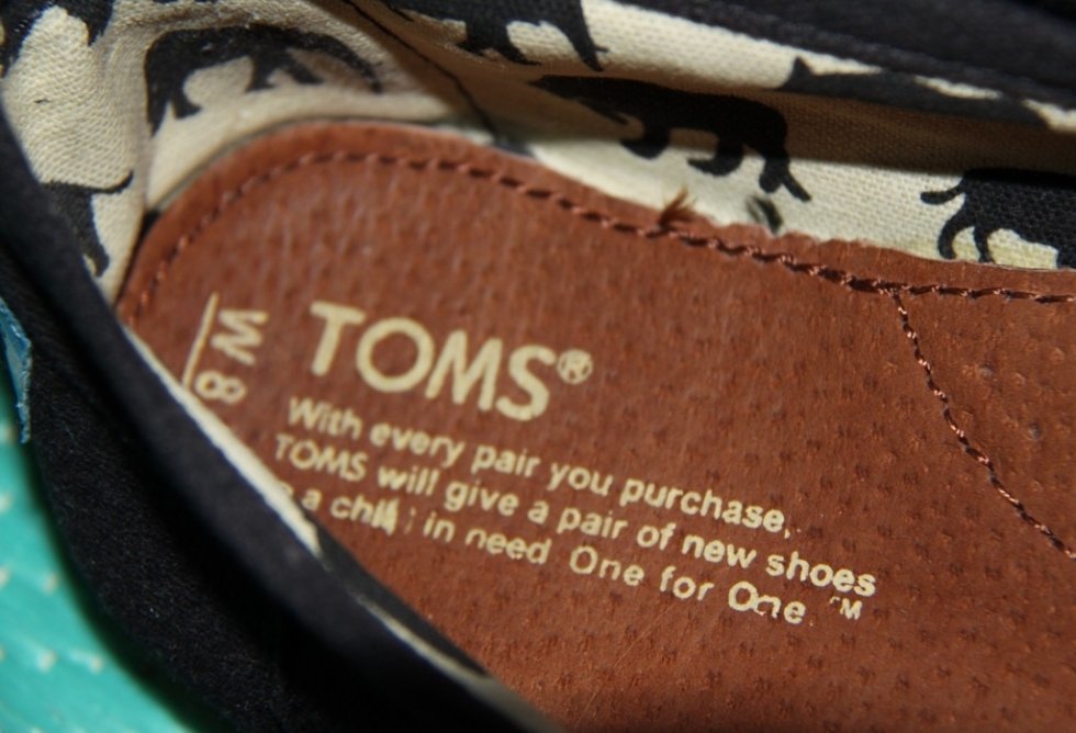 TOMS shoes