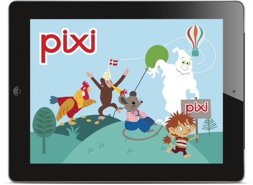 Pixi-bøger - nu som app