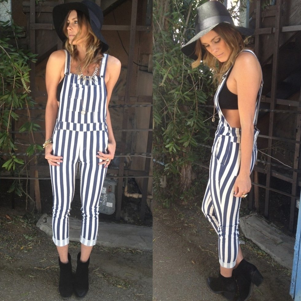 Foto: http://lookbook.nu/look/4875613-Timeless-Boutique-Striped-Overalls-Fancy-Farmer - Trend 2013: Overalls