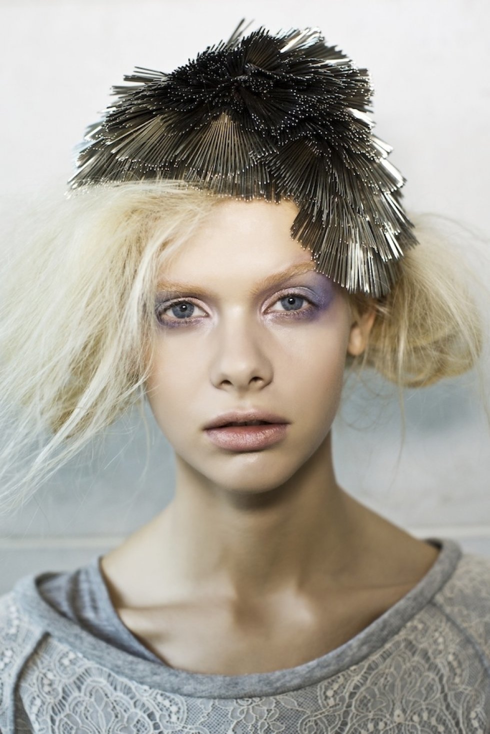 Nikoline Liv Andersen - look 2 - Makeup-look i cool New Yorker-stil