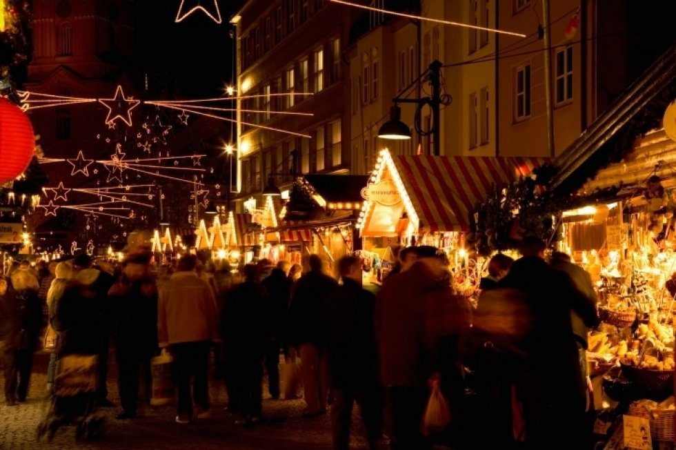 Berlin er et mekka af julemarkeder