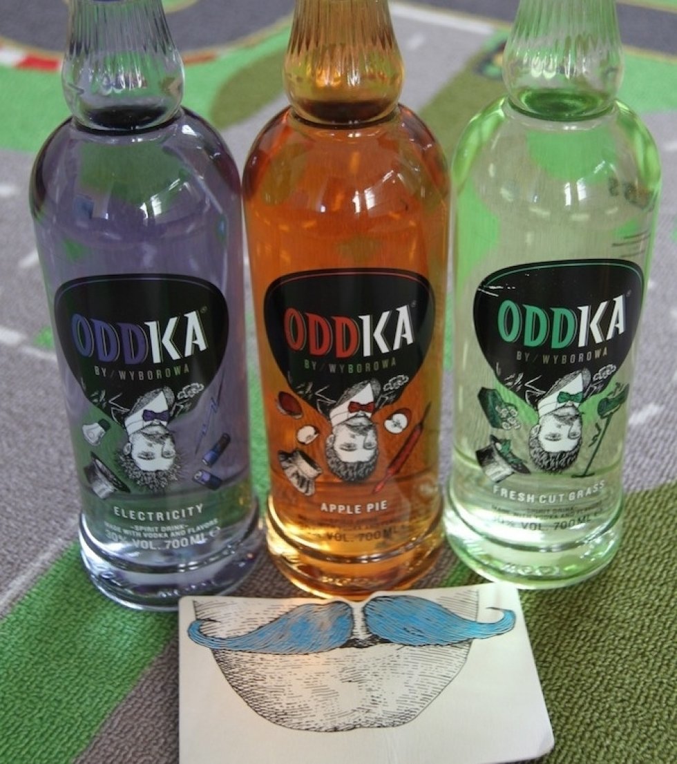 [Konkurrence]: Oddka vodka
