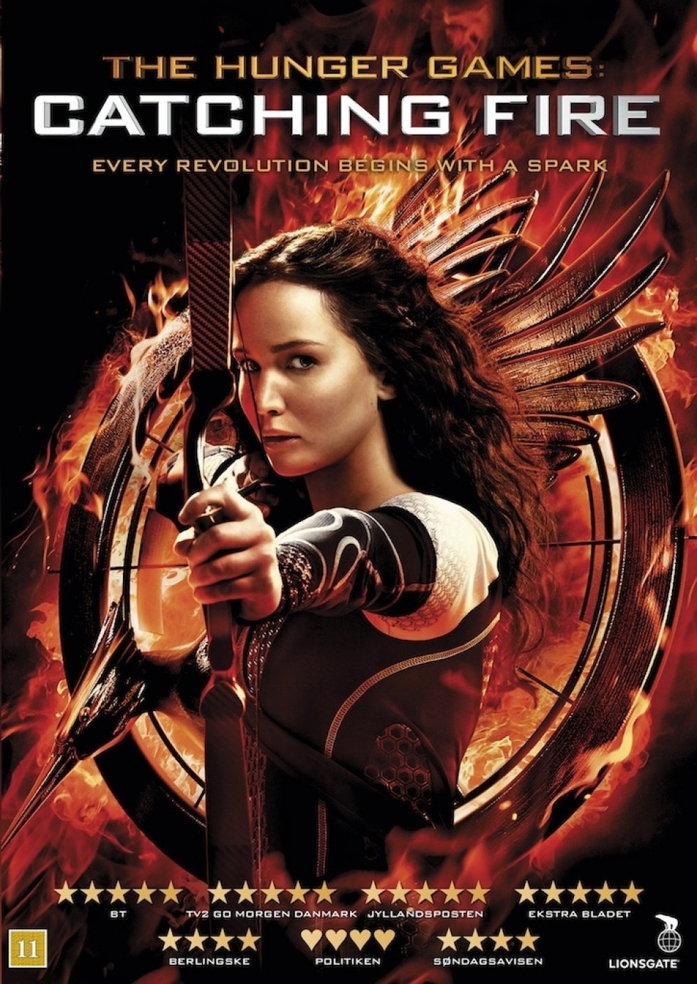 [Anmeldelse]: The Hunger Games Catching Fire