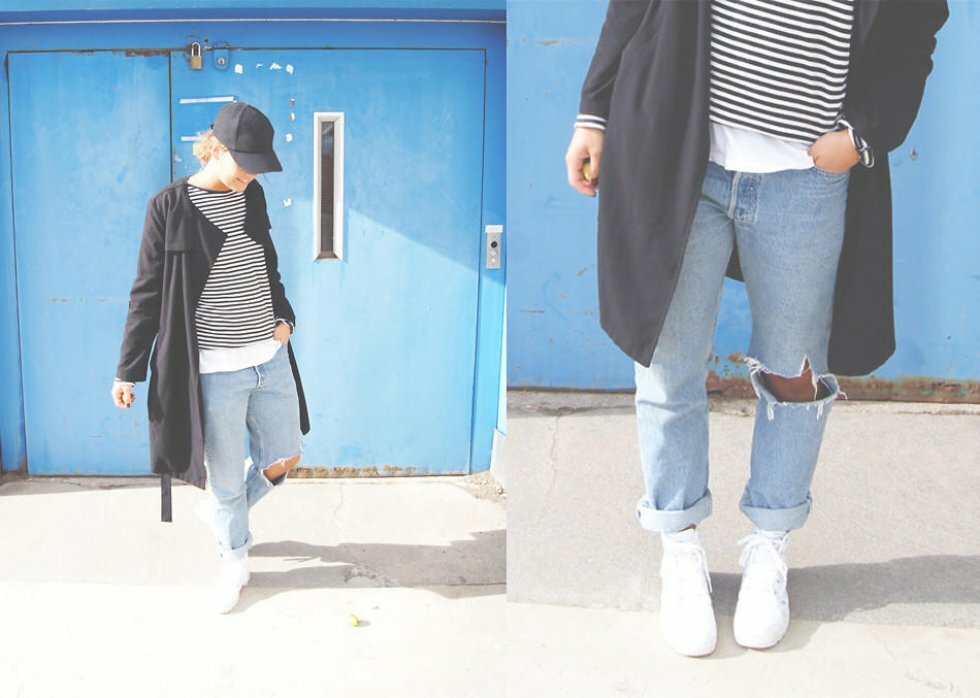Foto: http://lookbook.nu/look/6571512-Blue-Jeans - Tendens 2014: Normcore
