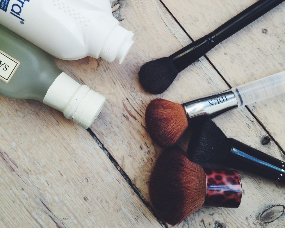 Rene makeupbørster - nemt og billigt