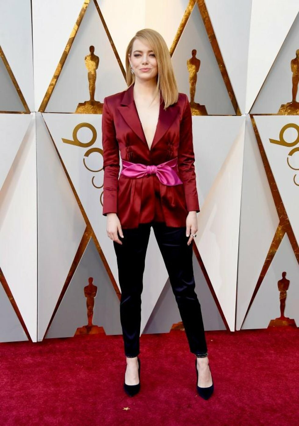 Entertainment Tonight - Oscars Red Carpet Fashion: Hvilken stjerne bar hvad?