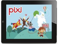 Pixi-bøger - nu som app