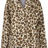 Frakke med leopardprint fra Topshop.com - Klassisk tendens: Dyreprint