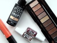 Fire makeup-favoritter til efteråret