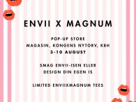 Envii x Magnum Pleasure Store - nu kan du igen designe din egen is