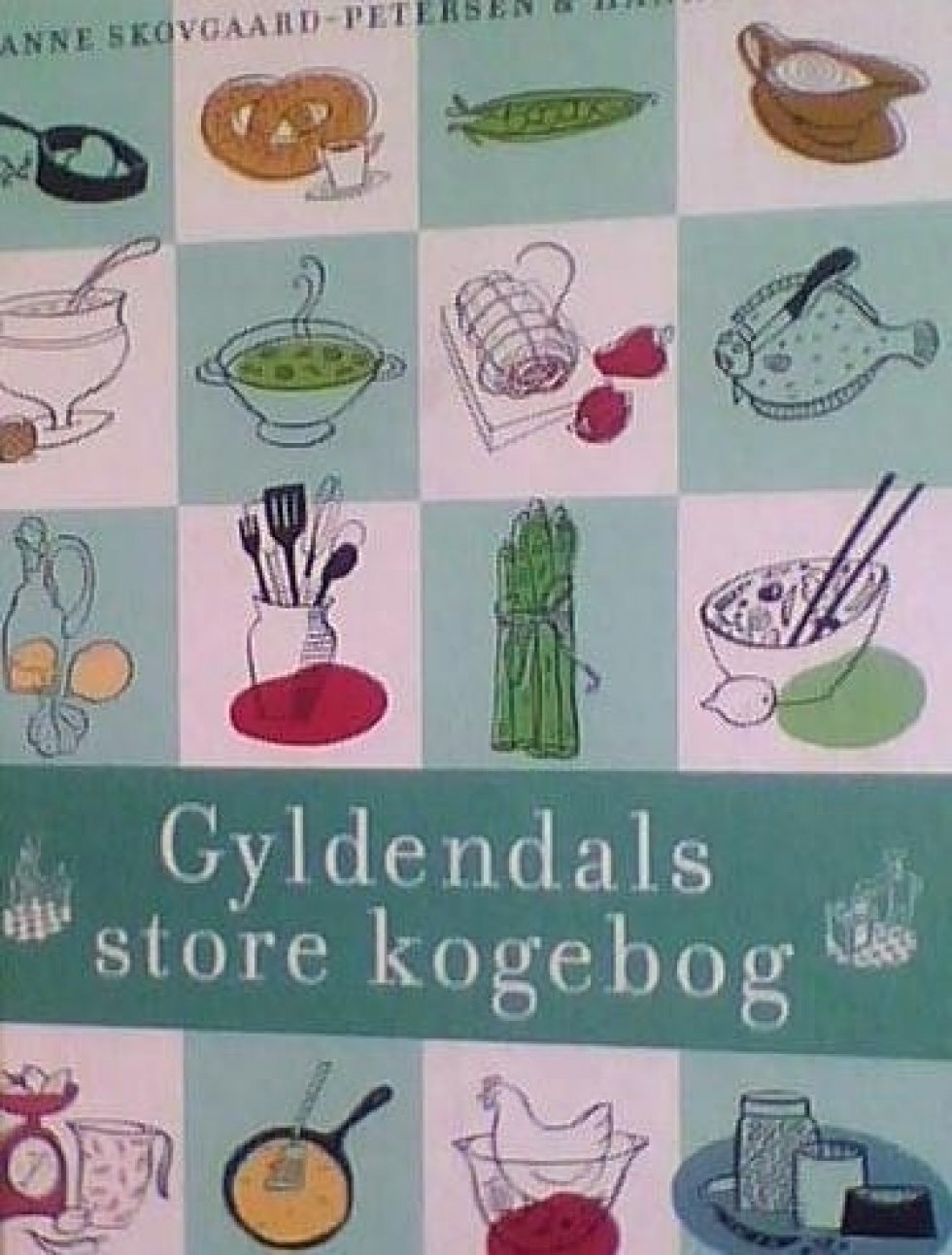 Gyldendals  store kogebog
