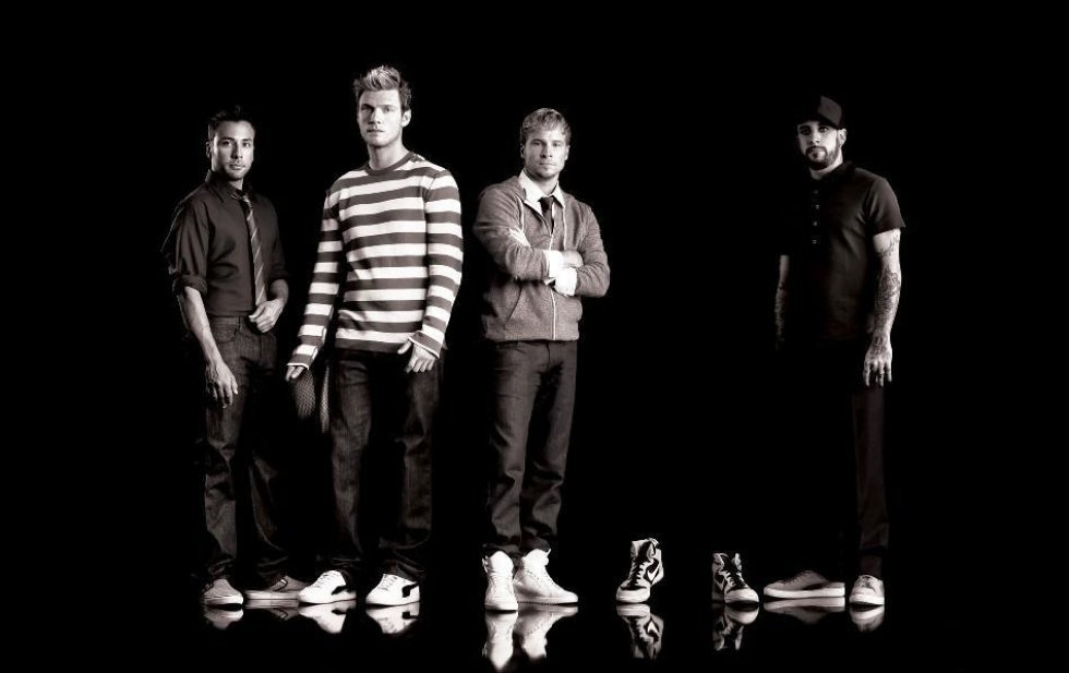 Backstreet Boys gæster Danmark