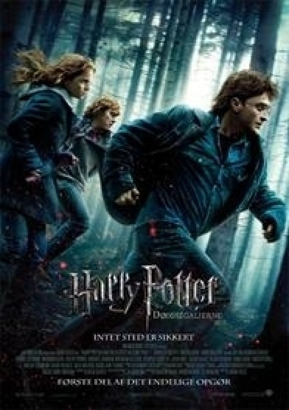 Harry Potter og Dødsregalierne del 1