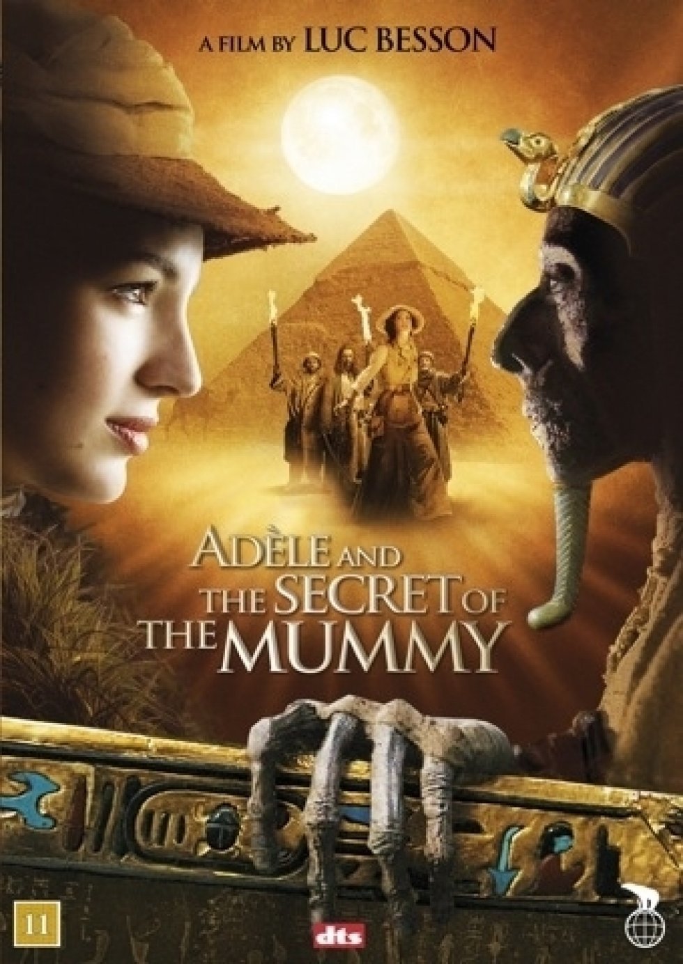 Adéle and the Secret of the Mummy