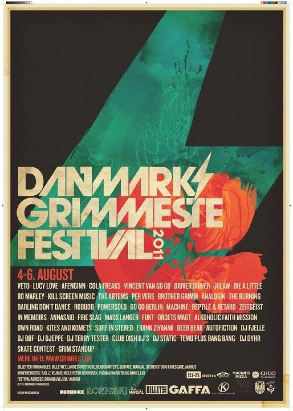 Danmarks Grimmeste anno 2011