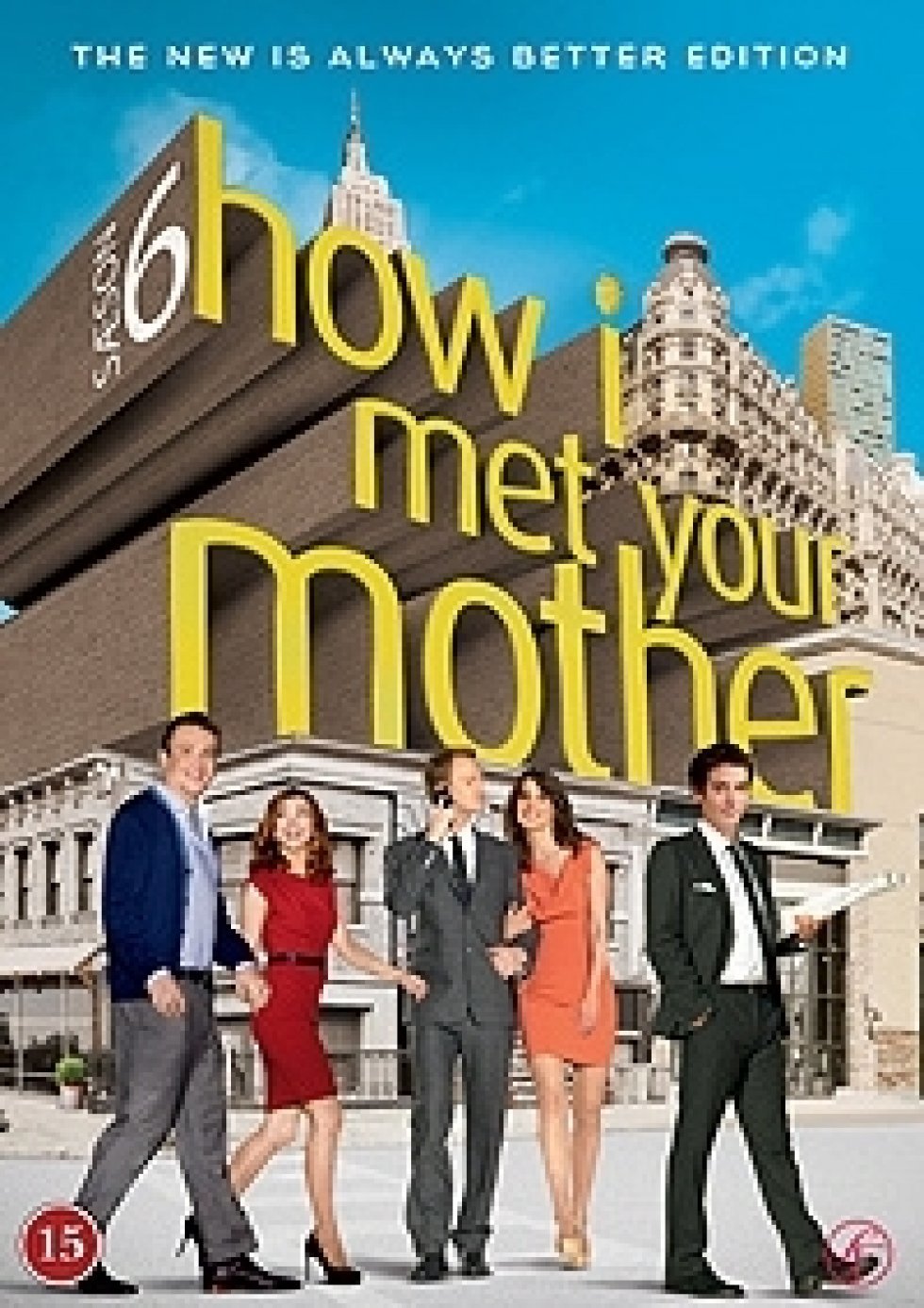How I met your Mother sæson 6