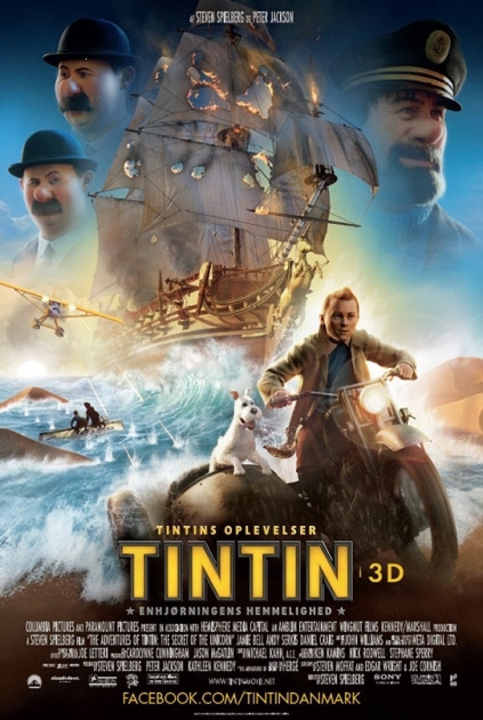 Tintin og Enhjørningens Hemmelighed