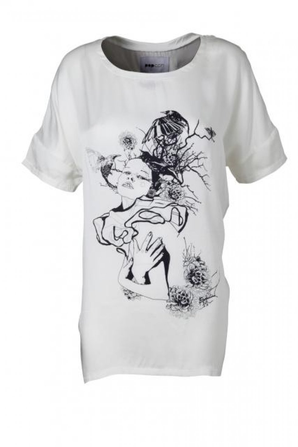 POPCph tee med print, 349 kr. - T-shirts med print