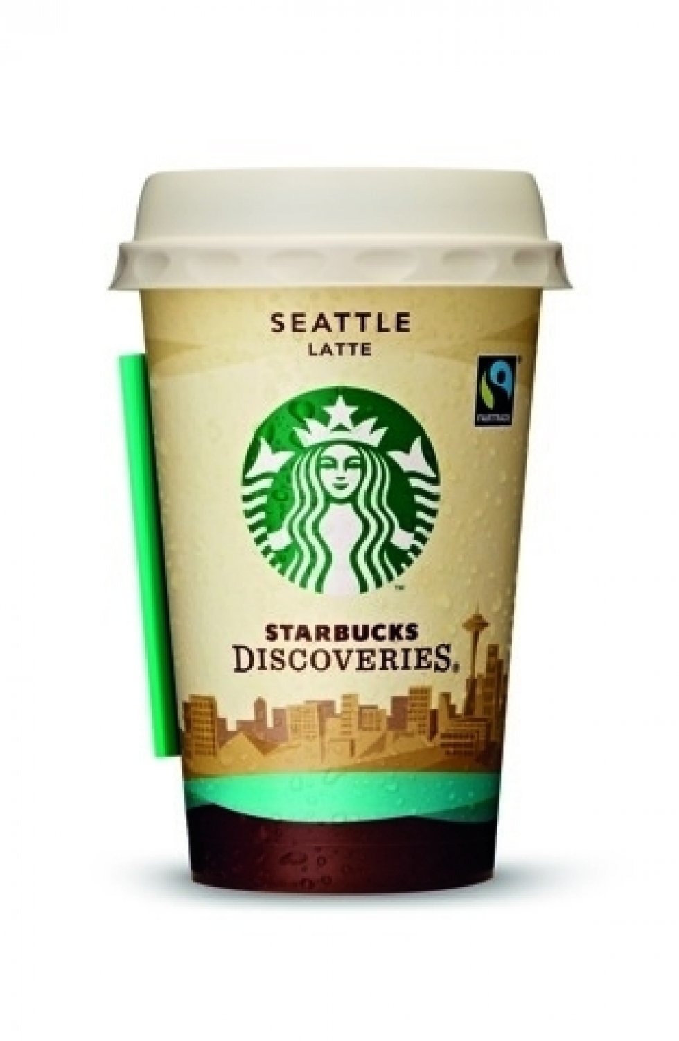 Seattle Latte aka. min favorit: Starbucks åbnede den første butik i 1971, og denne blanding af rig espresso og cremet mælk er inspireret af den originale Starbucks® Caffé Latte. - Starbucks i nye klæ'r