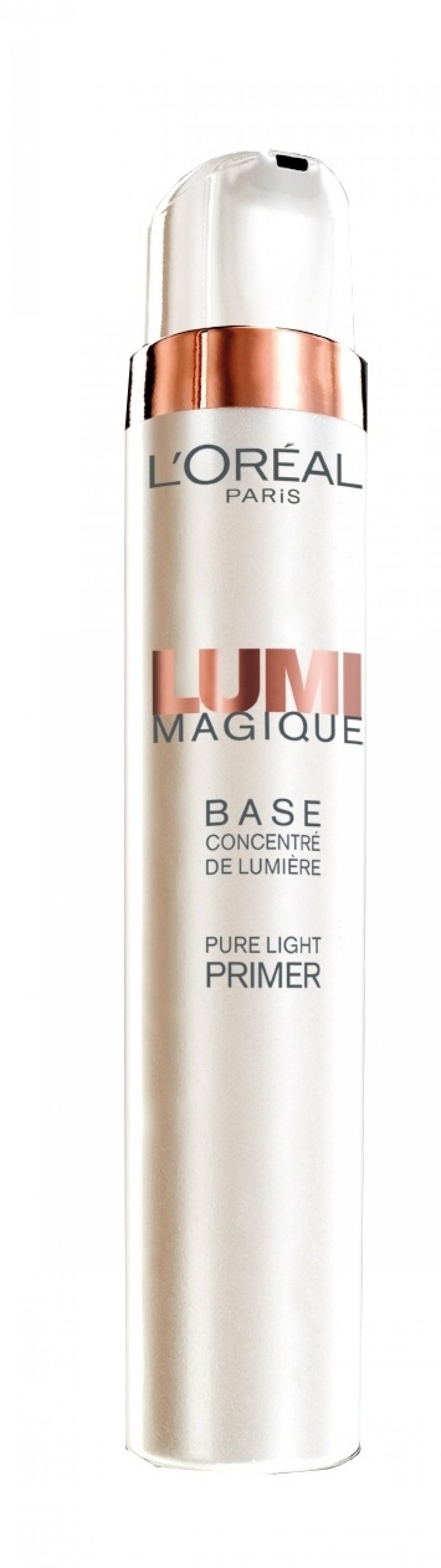 Let og lækker primer, der highlighter de helt rette steder på din hud. - L'Oréal Lumi Magique