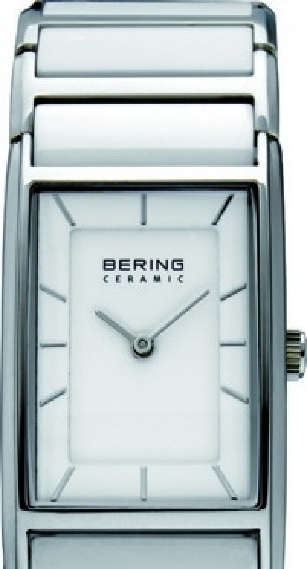 Berings ure er blandt andet udført i kridhvid keramik. - Bering Watches