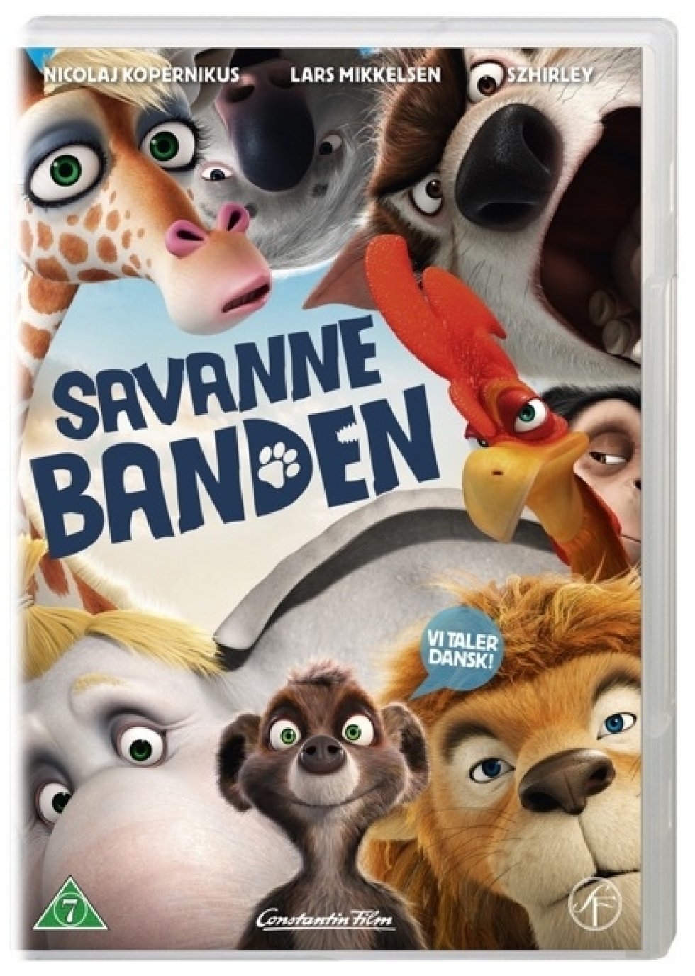 Dvd: Savanne Banden