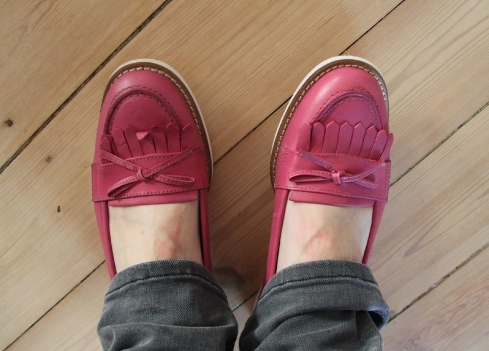 PINK color blocking! - Dagens: Sko, sko, sko og sko