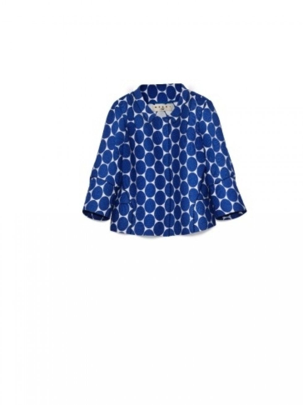 Blå jakke designet af Marni for H&M. - 23 tips til forårsmoden 2012