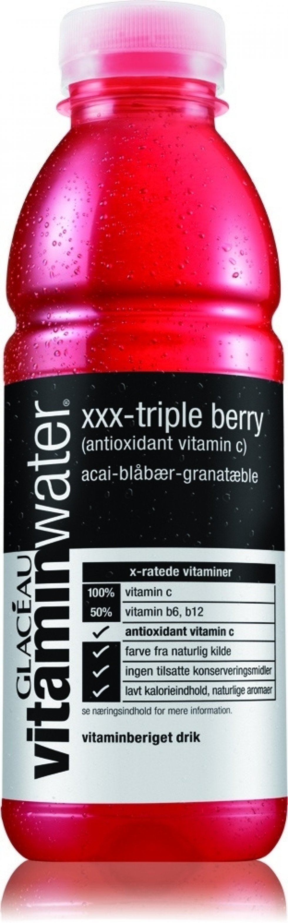 Ny vitaminwater: xxx - triple berry 