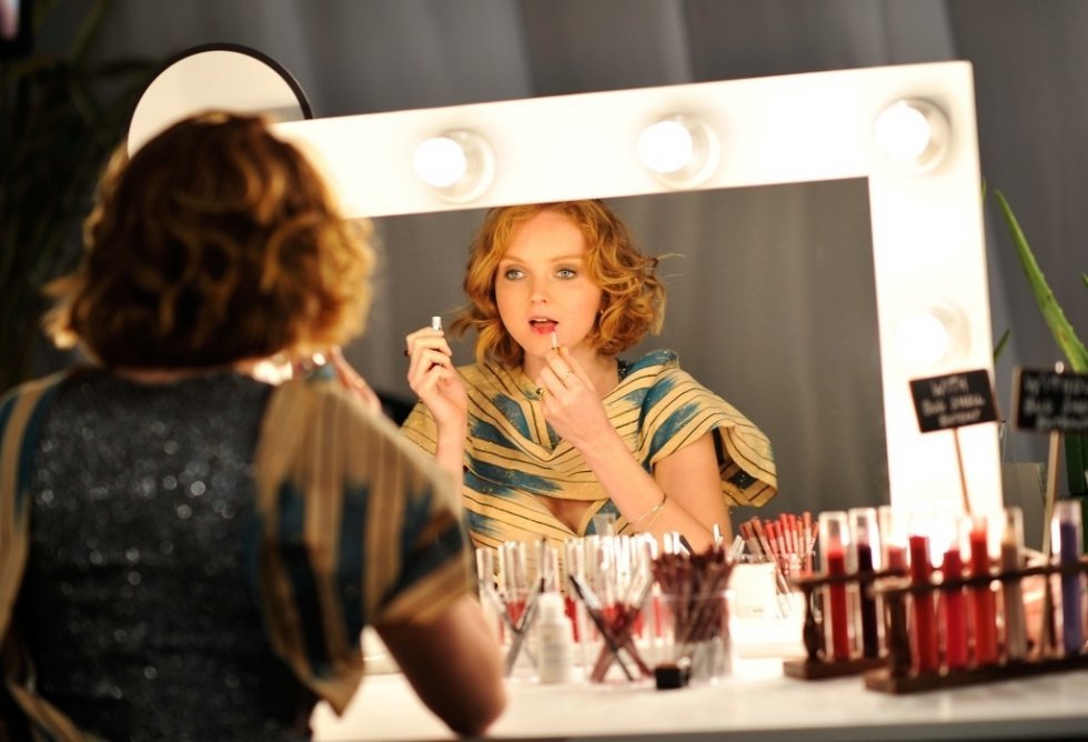 2012 Getty Images - Lily Cole bliver ambassadør for The Body Shop