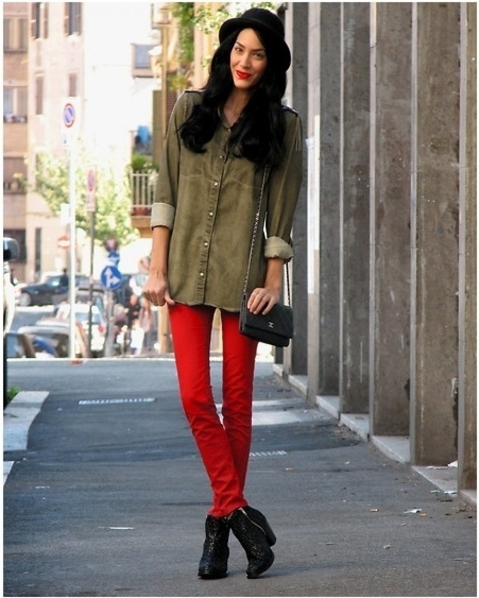 http://lookbook.nu/look/2615901-Surrender-Dorothy - Trend 2012: Farverige jeans