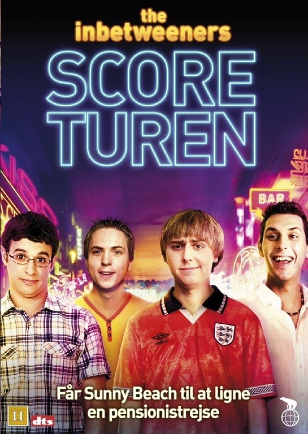 Scoreturen - The Inbetweeners