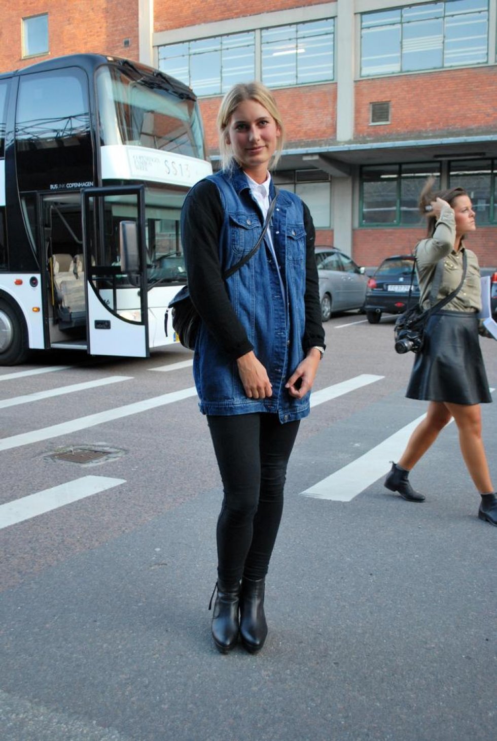 Farven Sort + Denim - Gademode: Copenhagen Fashion Week