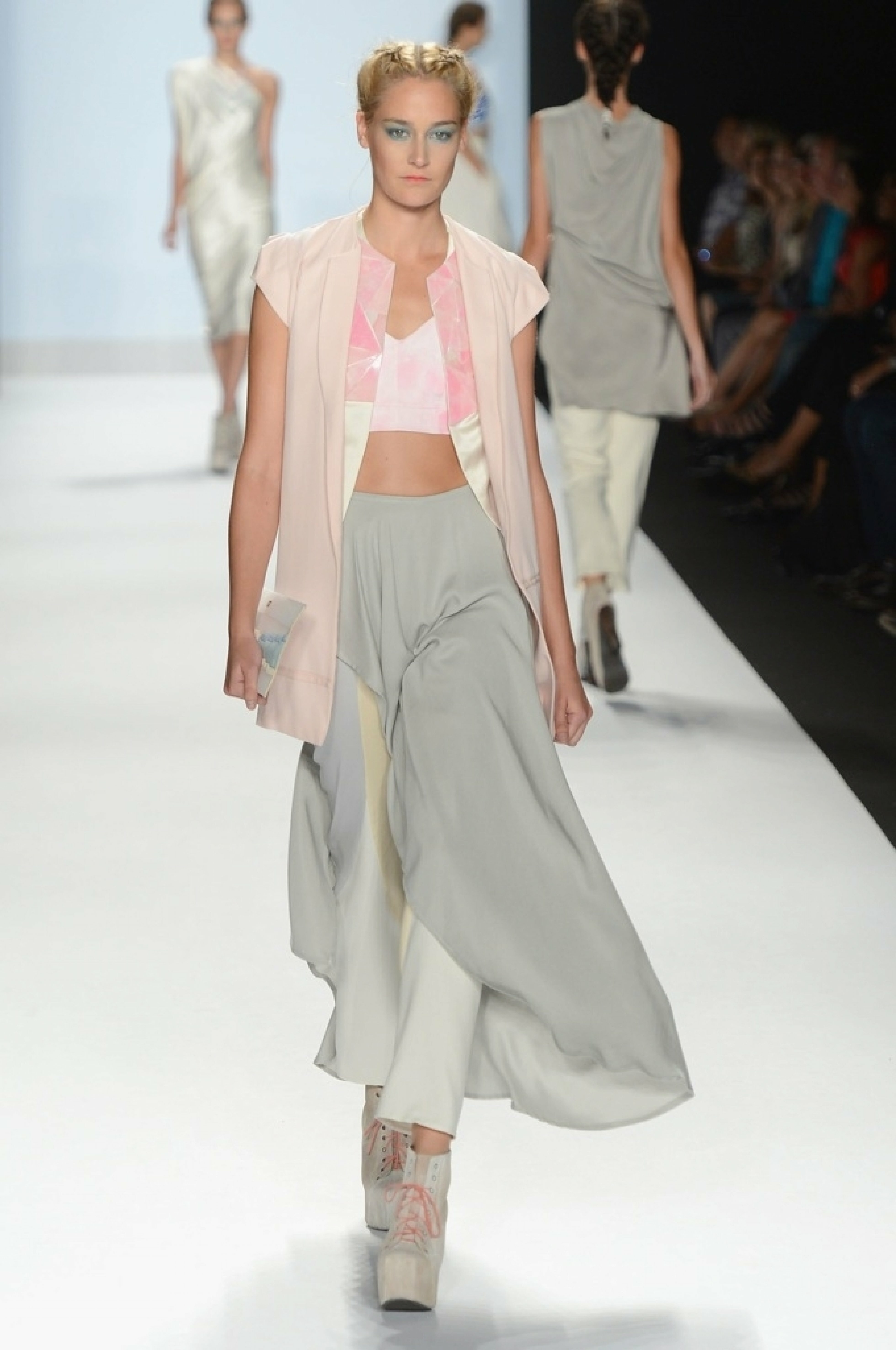 New York Fashion Week Project Runway Aniston