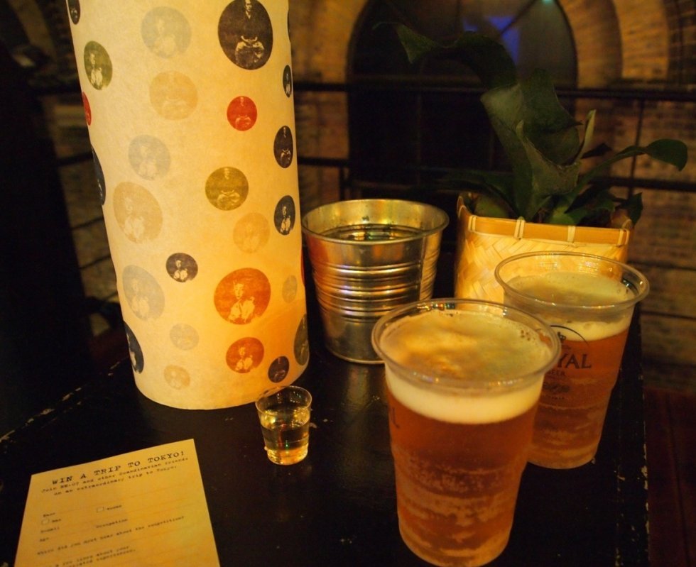 Øl, sake og masser af hygge. - NN.07 Tokyo Funhouse Party