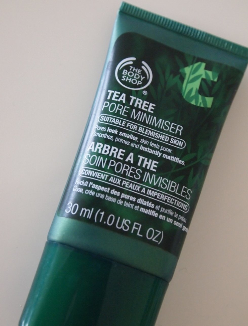 Tea Tree Pore Minimiser er lidt af et vidundermiddel til synlige porer. - Tea Tree Pore Minimiser