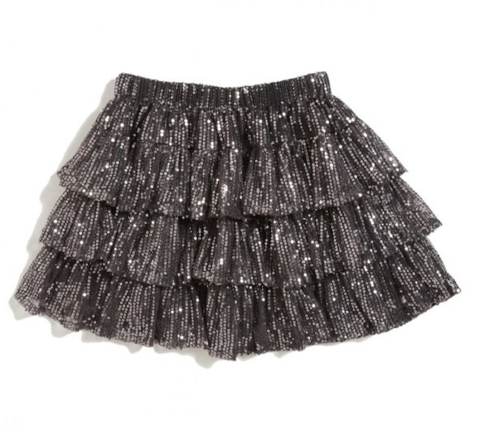 Forkids nederdel med pailetter til 229 kr. - Kvinde i fokus: Signe Gruelund