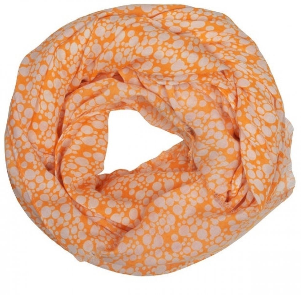 Fint tørklæde i varm orange fra Soaked in Luxury. - Trend 2013: Orange og gul