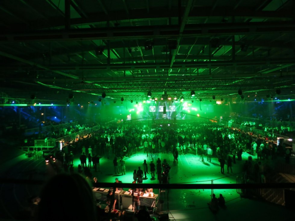 Ballerup Super Arena (Foto: Aniston.dk) - DDJA 2013