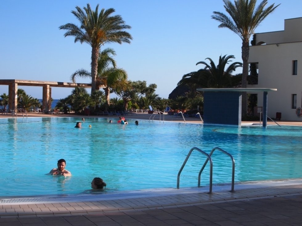 Der er pools til svømning og pools til leg - samt naturligvis til de mindste.  - Aktiv ferie: Playitas