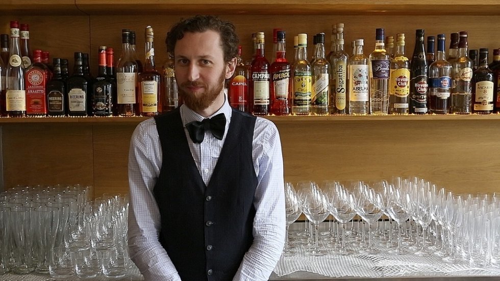 Nick Kobbernagel, barchef hos Ruby. - De nyeste tendenser inden for drinks og cocktails