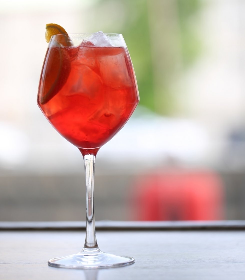 Campari Spritz - De nyeste tendenser inden for drinks og cocktails