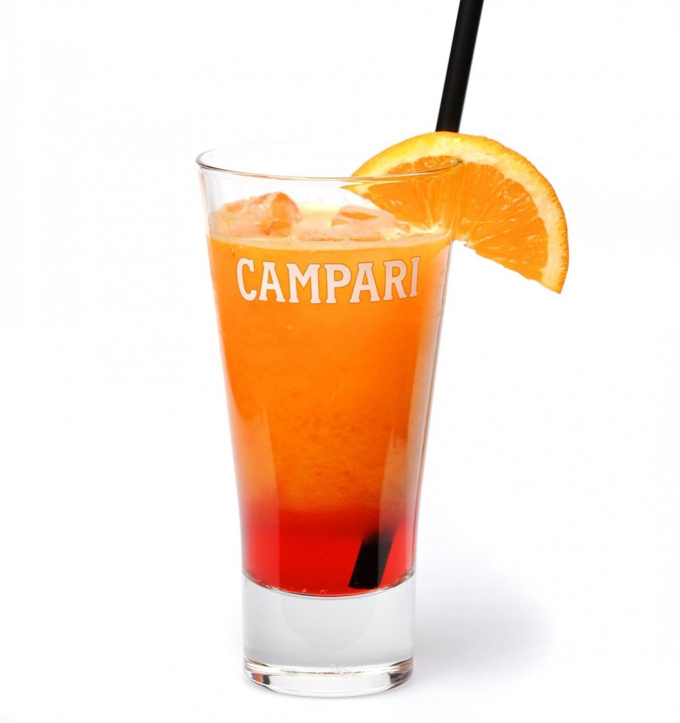 Campari Orange med frisk appelsinjuice. - De nyeste tendenser inden for drinks og cocktails