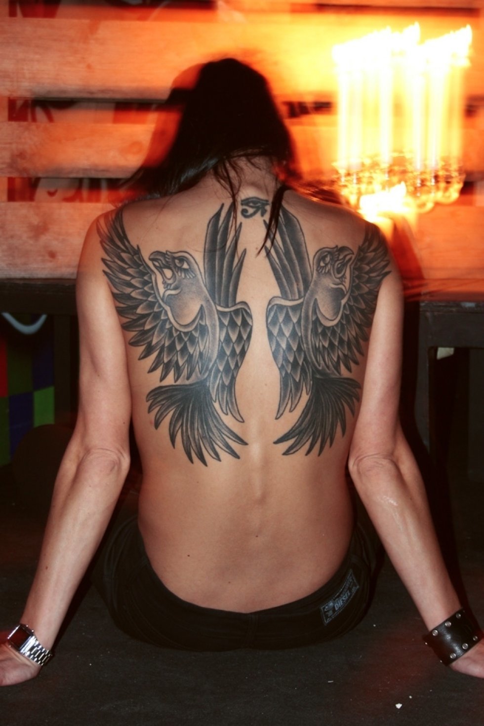 Tattooart by: Ed Perdomo, fra Heidi Hay Tattoo Studio i Göteborg, Sverige - Dansk tatoverings historie del 1