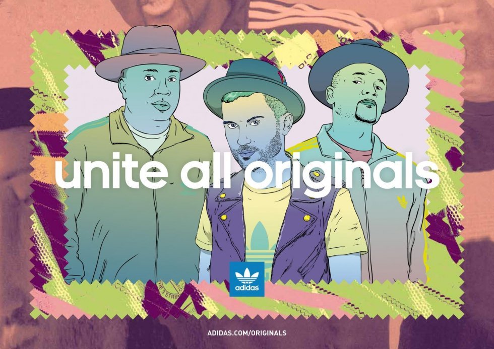 Adidas Originals lancerer Unite All Originals 2013 kampagne