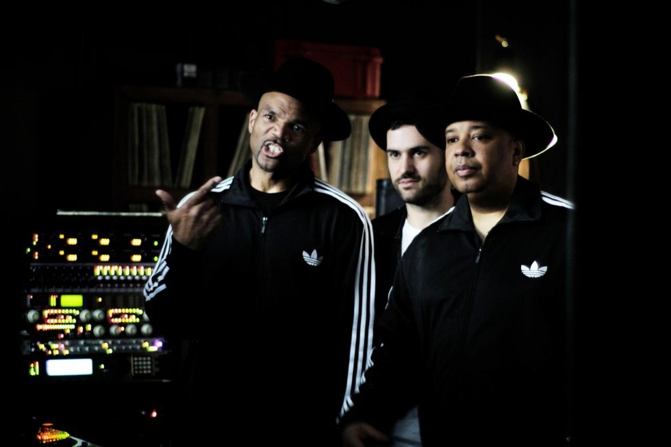 Run DMC og DJ A-Trak - Pressefoto: Adidas Originals - Adidas Originals lancerer Unite All Originals 2013 kampagne