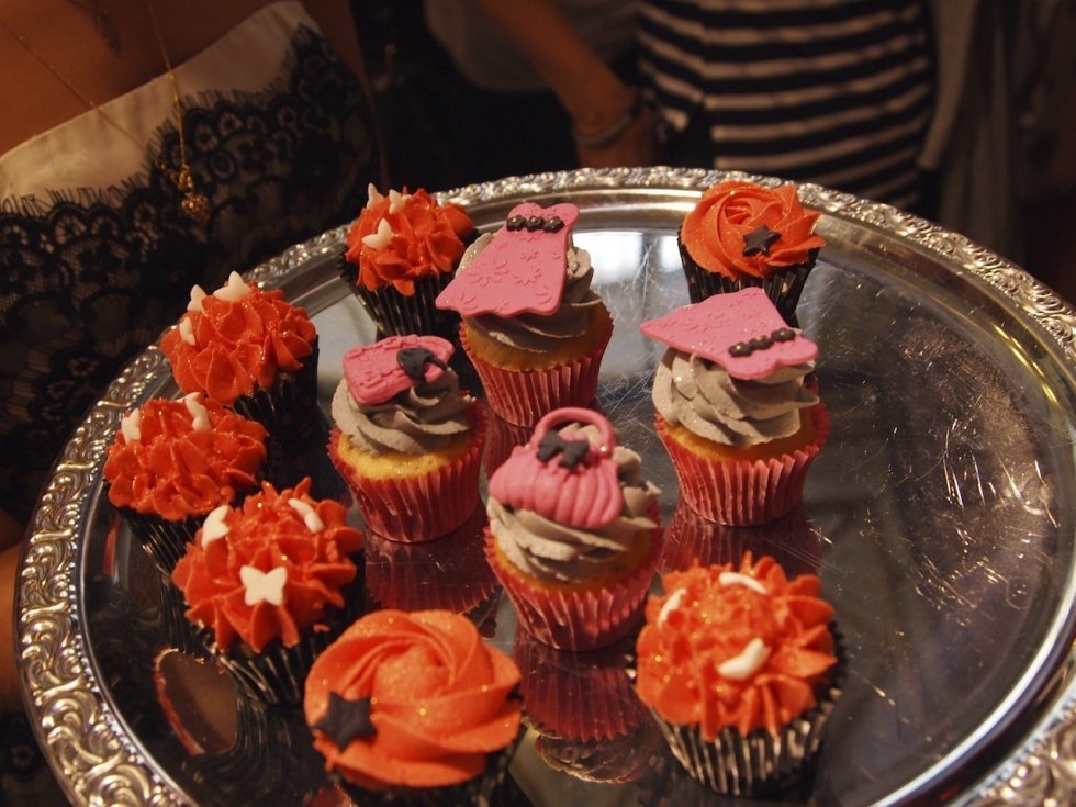 Cupcakes på den moderigtige facon! - Copenhagen Fashion Week: Out and about